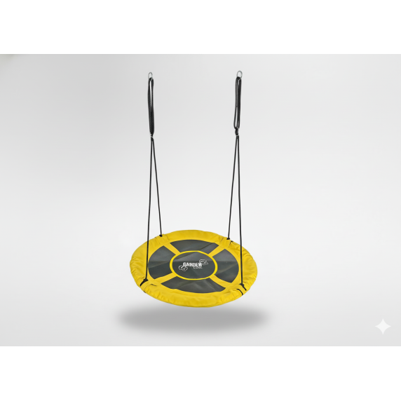 GARDEN LINE Gugalnica gnezdo 100 cm - rumena