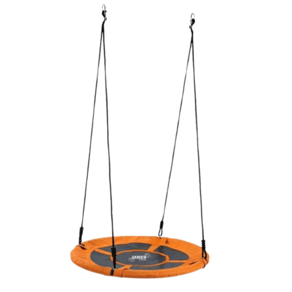 GARDEN LINE Gugalnica gnezdo 100 cm – Oranžna