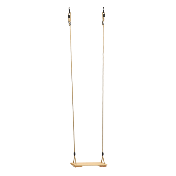 GARDEN LINE Lesena otroška gugalnica 5×19,5×1,6 cm