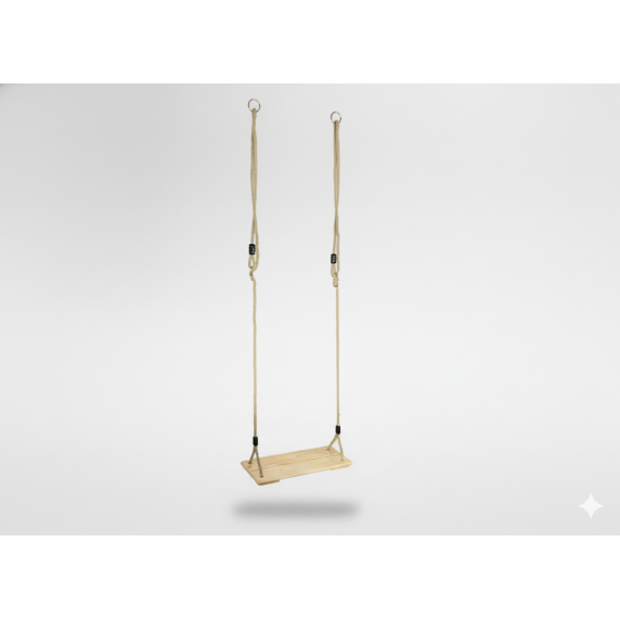 GARDEN LINE Lesena otroška gugalnica 5×19,5×1,6 cm