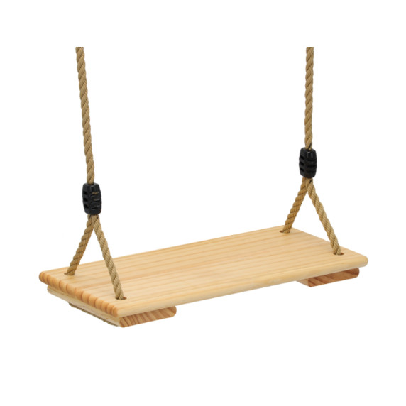 GARDEN LINE Lesena otroška gugalnica 5×19,5×1,6 cm