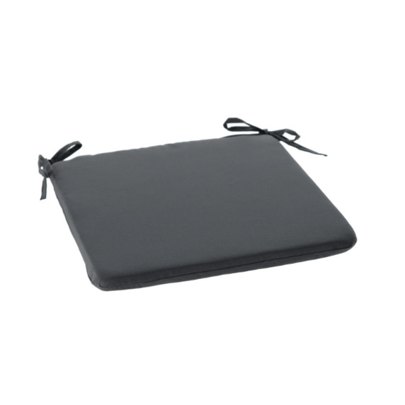GARDEN LINE Blazina za stol, sedišče 40×40×3 cm PURE – Temnosiva