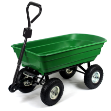 Garden Line Kétfunkciós kerti szállítókocsi – Zöld - 