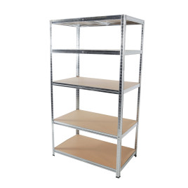 LINDER EXCLUSIV Fém polcrendszer SR001 – 90 x 40 x 180 cm -  horganyzott - 