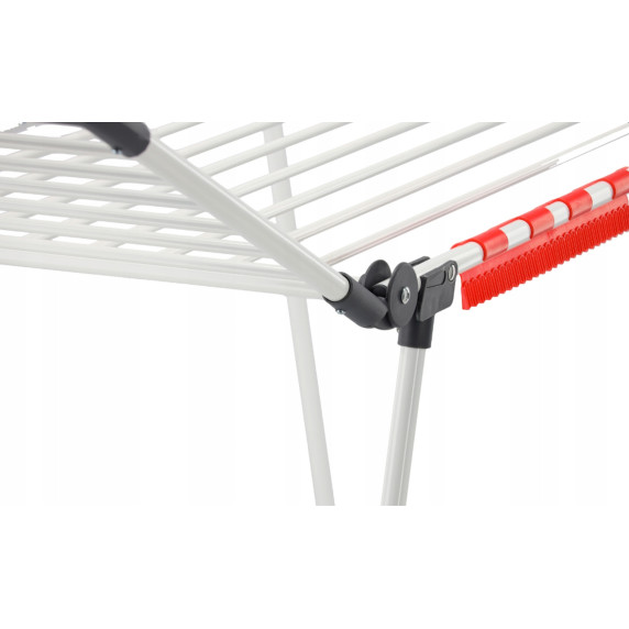 GARDEN LINE Ruhaszárító zoknitartóval 174x61x106 cm RENATA - Fehér