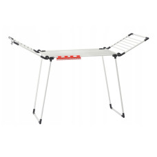 GARDEN LINE Ruhaszárító zoknitartóval 174x61x106 cm RENATA - Fehér - 