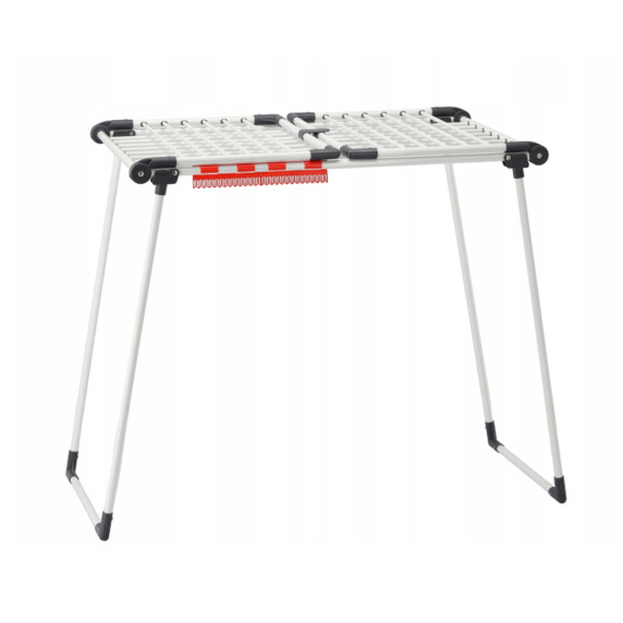 GARDEN LINE Ruhaszárító zoknitartóval 174x61x106 cm RENATA - Fehér