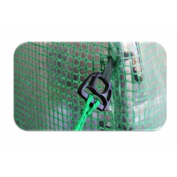 Garden Line  Kerti Fóliasátor – 4 × 2,5 × 2 m, Megerősített Váz (Ø 25 mm)