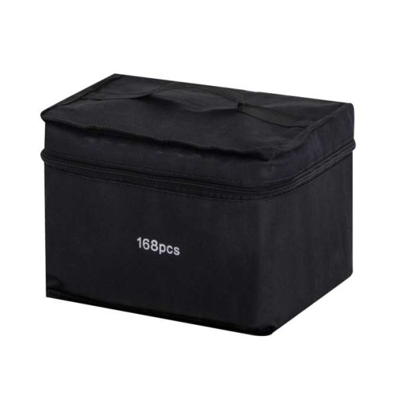Kétoldalas alkoholos filctollak 168 darabos