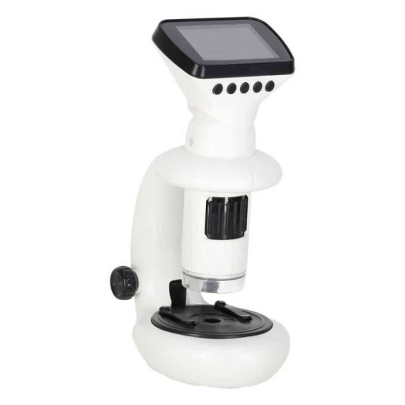 Digitális mikroszkóp 3 az 1-ben – Wi-Fi, USB, 2,4" LCD kijelző, 1000× nagyítás és tartozékok
