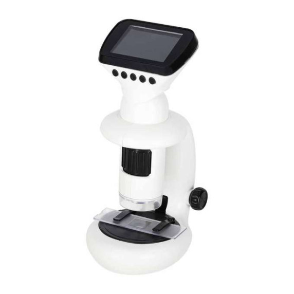 Digitális mikroszkóp 3 az 1-ben – Wi-Fi, USB, 2,4" LCD kijelző, 1000× nagyítás és tartozékok