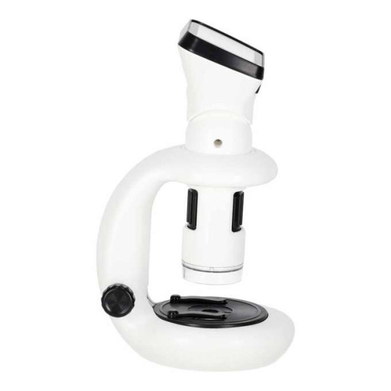Digitális mikroszkóp 3 az 1-ben – Wi-Fi, USB, 2,4" LCD kijelző, 1000× nagyítás és tartozékok