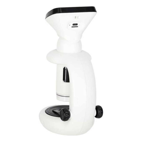 Digitális mikroszkóp 3 az 1-ben – Wi-Fi, USB, 2,4" LCD kijelző, 1000× nagyítás és tartozékok