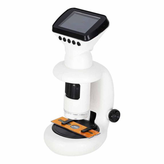 Digitális mikroszkóp 3 az 1-ben – Wi-Fi, USB, 2,4" LCD kijelző, 1000× nagyítás és tartozékok
