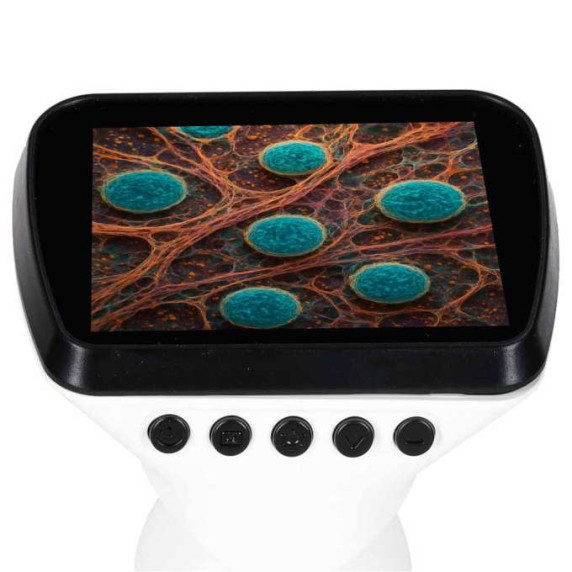 Digitális mikroszkóp 3 az 1-ben – Wi-Fi, USB, 2,4" LCD kijelző, 1000× nagyítás és tartozékok