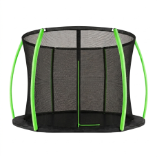 INLEA notranja varnostna mreža za trampolin ULTIMATE Jump, skupni premer 250 cm, za 6 stebrov višina 165 cm - svetlo zelena - 