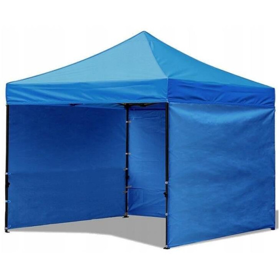 GARDEN LINE Predajný stánok 3 x 3 m - modrý