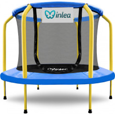 INLEA ULTIMATE Jump Trambulin belső védőhálóval 150 cm - kék - 
