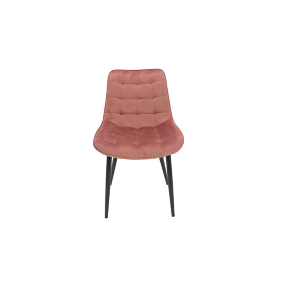 Scaun dining Arden 4 buc-Inlea- rose gold