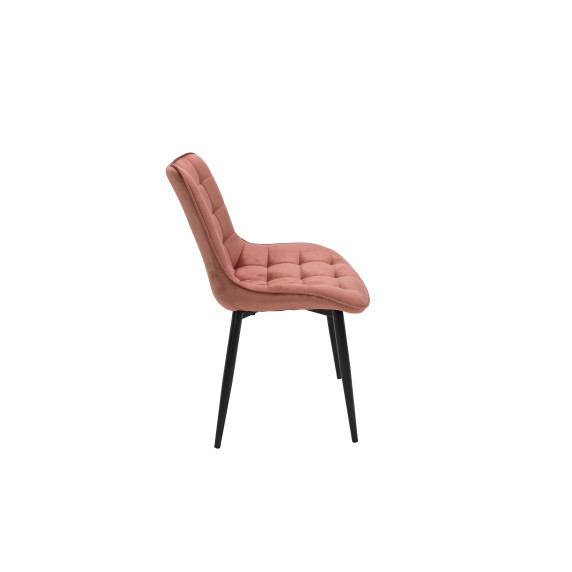 Scaun dining Arden 4 buc-Inlea- rose gold