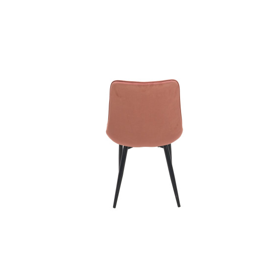 Scaun dining Arden 4 buc-Inlea- rose gold