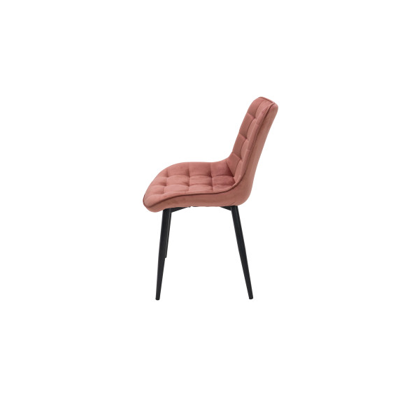 Scaun dining Arden 4 buc-Inlea- rose gold