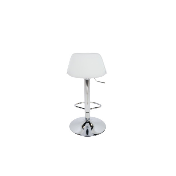 INLEA Scaun de bar, set de 2 bucăți MARO – alb