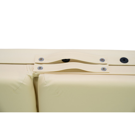 Masă de masaj INLEA Relax Pro, din trei părți și placată cu aluminiu IN16-0013 BEJ