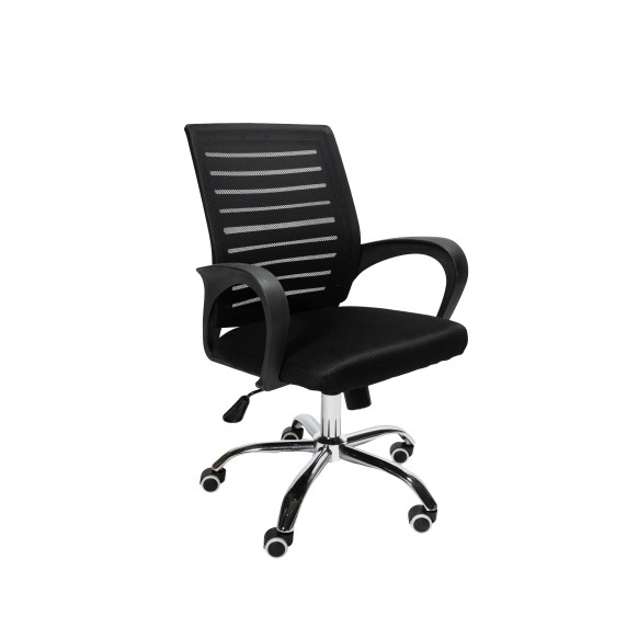 INLEA Kancelárske kreslo Valcor - čierne