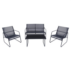 LINDER EXCLUSIV set de grădină LOUNGE SET GLS754541 – antracit - 