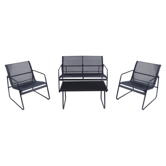 LINDER EXCLUSIV Záhradná súprava LOUNGE SET GLS754541  – antracitová