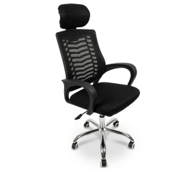 INLEA Scaun de birou Myrion  – Negru - 