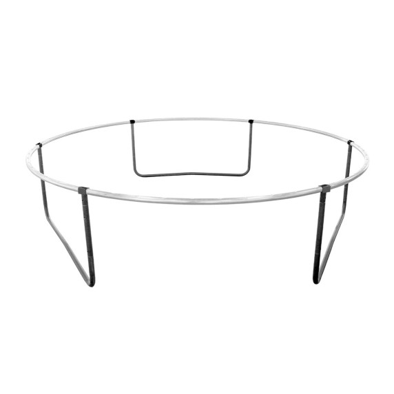 INLEA ULTIMATE Jump Trampolin 305 cm z notranjo zaščitno mrežo – svetlo zelena