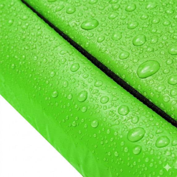 INLEA ULTIMATE Jump Trampolin 305 cm z notranjo zaščitno mrežo – svetlo zelena