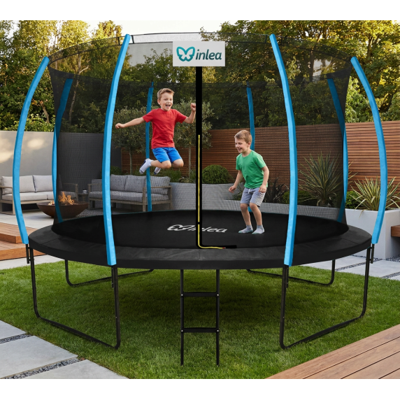 inlea-ultimate-jump-trampolin-366-cm-z-notranjo-zascitno-mrezo-crna-svetlo-modra