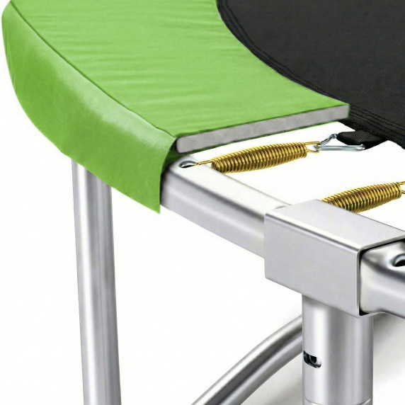 INLEA PREMIUM Jump Trampolin 305 cm z zunanjo zaščitno mrežo - svetlozelena