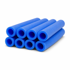 INLEA Protecție din spumă pentru stâlpi 100 cm (8 bucăți) - albastru - 