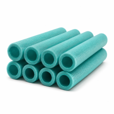 INLEA Protecție din spumă pentru stâlpi 100 cm, set 8 bucăți – verde închis - 