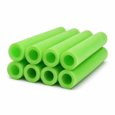 INLEA Protecție din spumă pentru stâlpi 100 cm (8 bucăți) - verde deschis - 