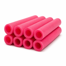 INLEA Protecție din spumă pentru stâlpi 100 cm (8 bucăți) - roz - 