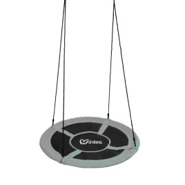 INLEA Leagăn tip „cuib” 90 cm - gri - 