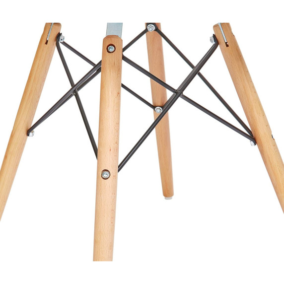 INLEA Blagovaonska stolica 4 kom VIVO – bijela