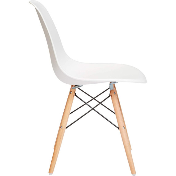 INLEA Blagovaonska stolica 4 kom VIVO – bijela