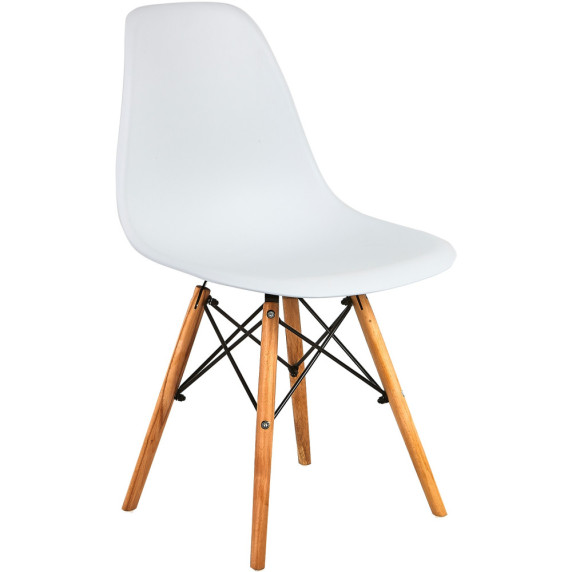 INLEA Blagovaonska stolica 4 kom VIVO – bijela