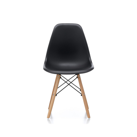 INLEA Blagovaonska stolica 4 kom VIVO – crna