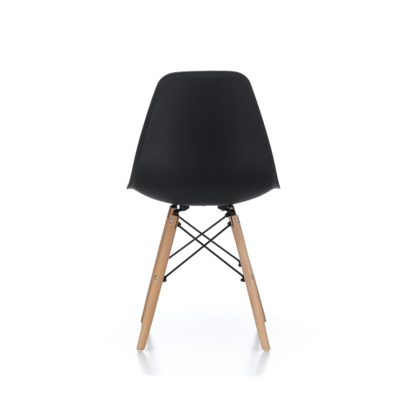 INLEA Blagovaonska stolica 4 kom VIVO – crna