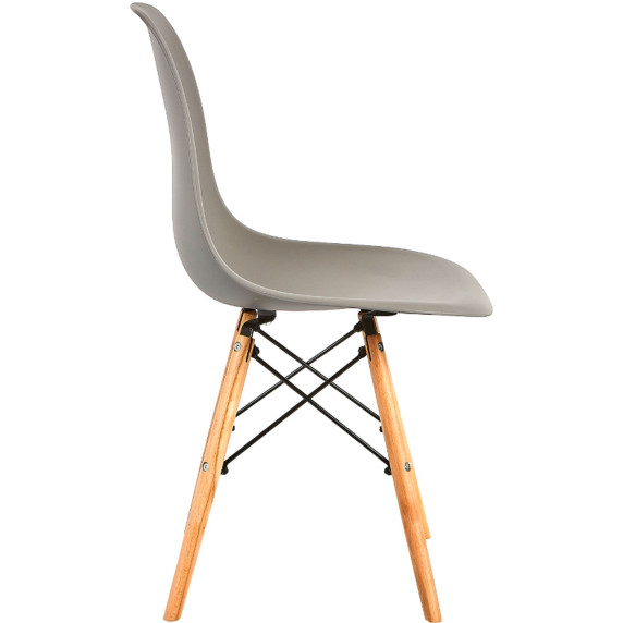 INLEA Blagovaonska stolica 4 kom VIVO – siva