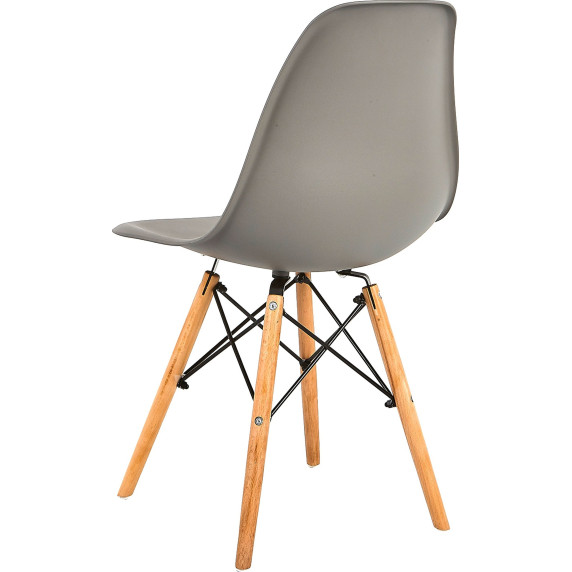 INLEA Blagovaonska stolica 4 kom VIVO – siva