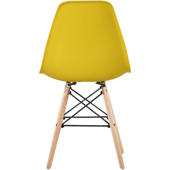 INLEA Blagovaonska stolica 4 kom VIVO – žuta
