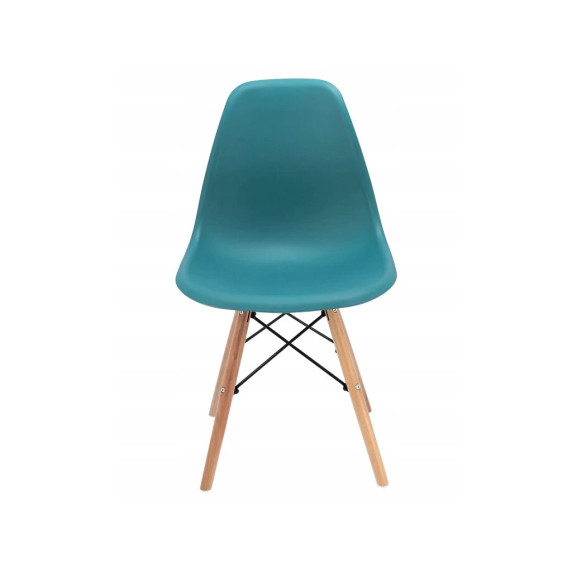 INLEA Blagovaonska stolica 4 kom VIVO – tirkizna